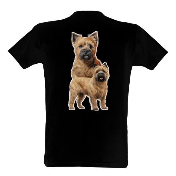 Cairn teriér z obou stran 