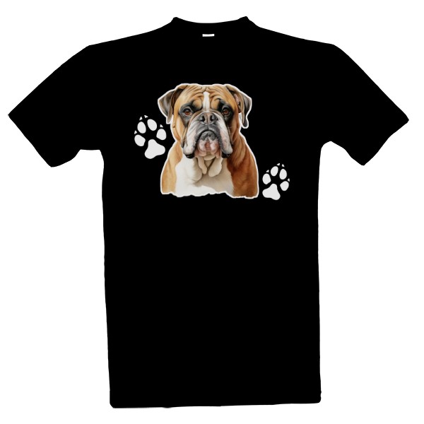 Anglický buldok obě strany 