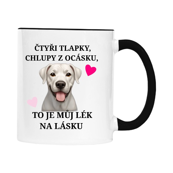 Argentinská doga - Láska