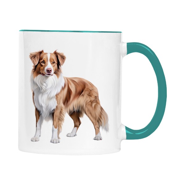 Australák red merle
