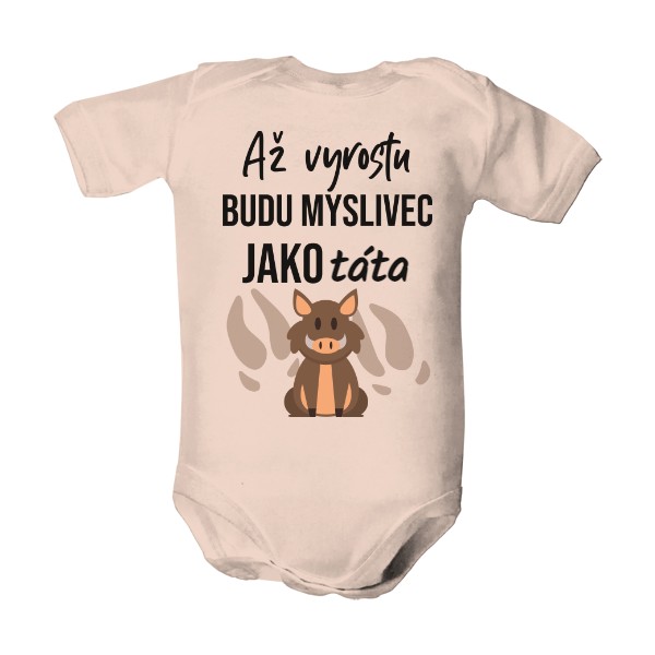Až vyrostu, budu myslivec