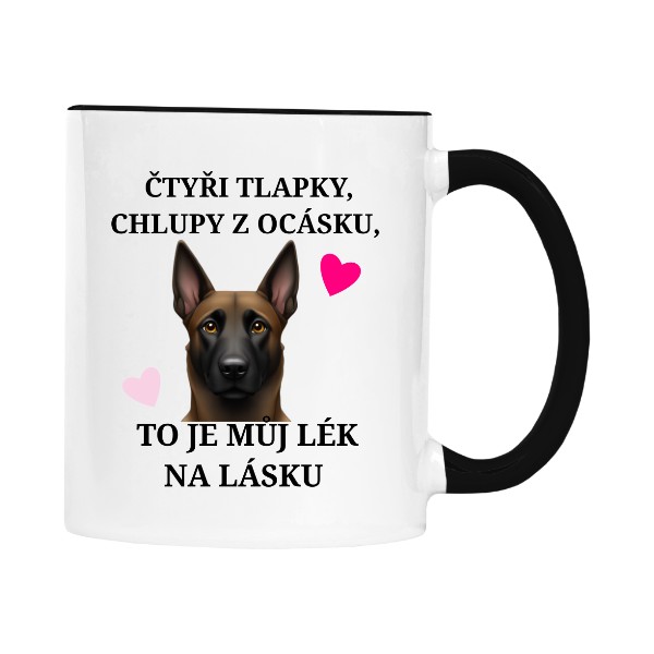 Belgický ovčák - Láska