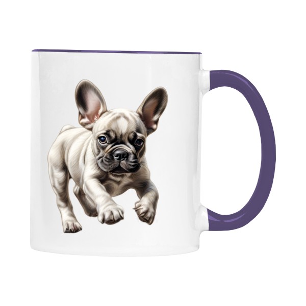 Běžící buldoček