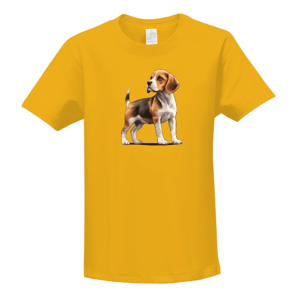 Tričko s potiskem Bígl