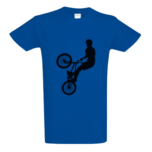 Tričko s potiskem BMX 2 