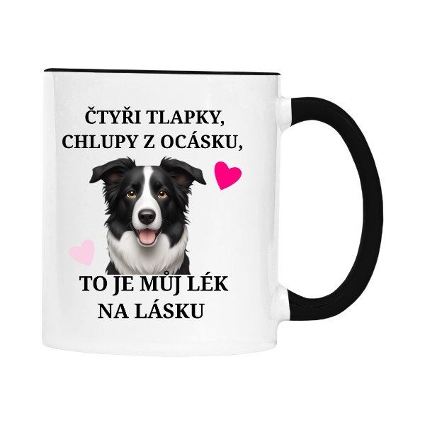 Bor. Kolie - Chlupy z ocásku