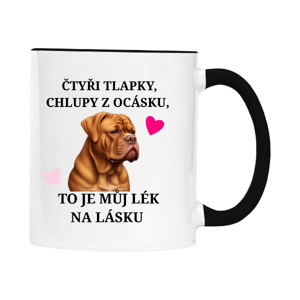 Bordeauxská - Tlapky