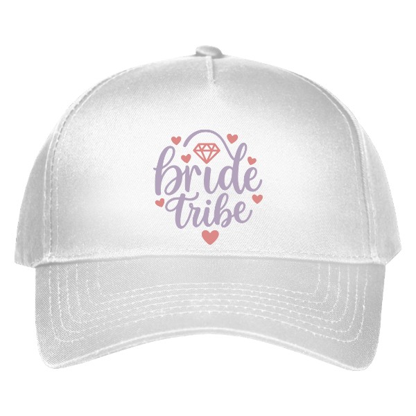 Kšiltovka s potiskem Bride tribe