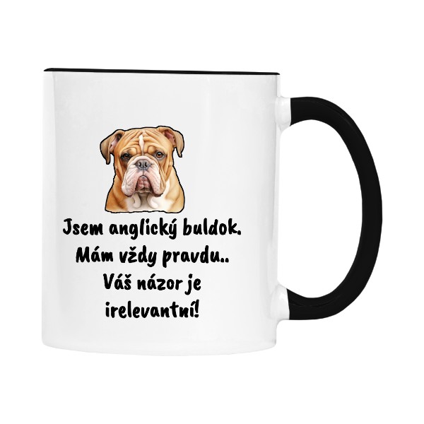 Buldok má vždy pravdu.. 
