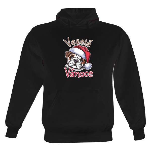 Buldok přání k vánocům