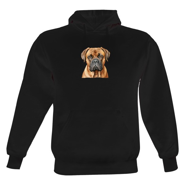 Bulmastif bavlna a chlupy