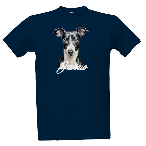 Černý Whippet jméno