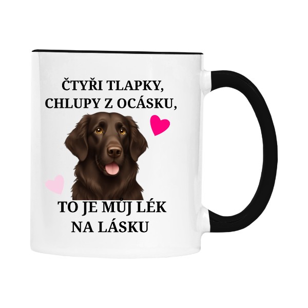 Coated retriever - Chlupy 
