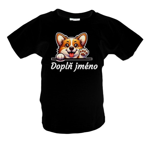 Corgi + doplň jméno