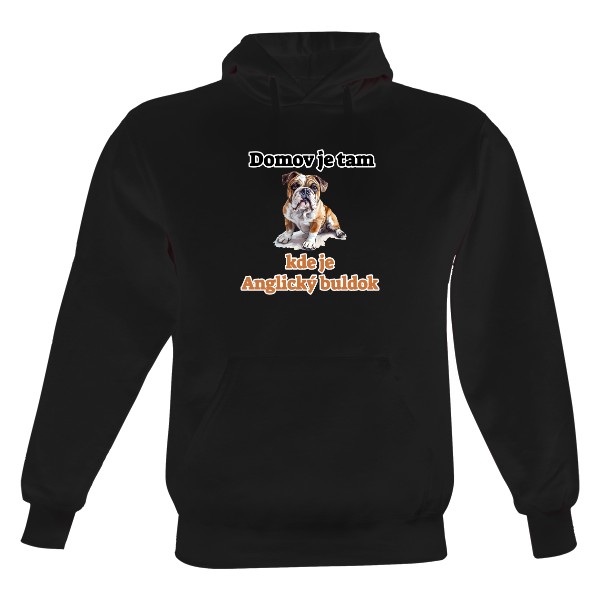 Domov s anglickým buldokem