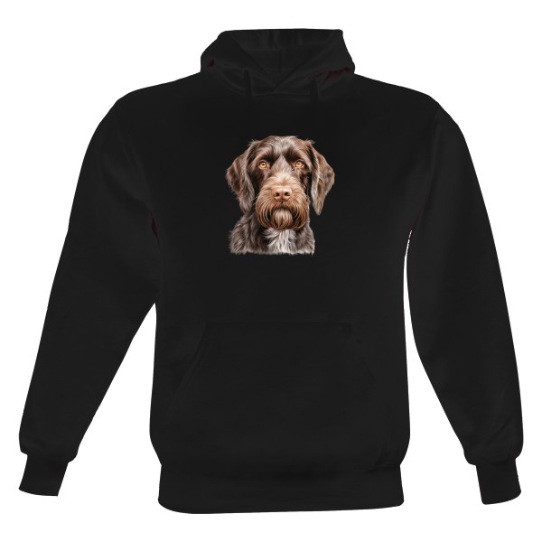 Drátosrstý ohař bavlna a chlupy