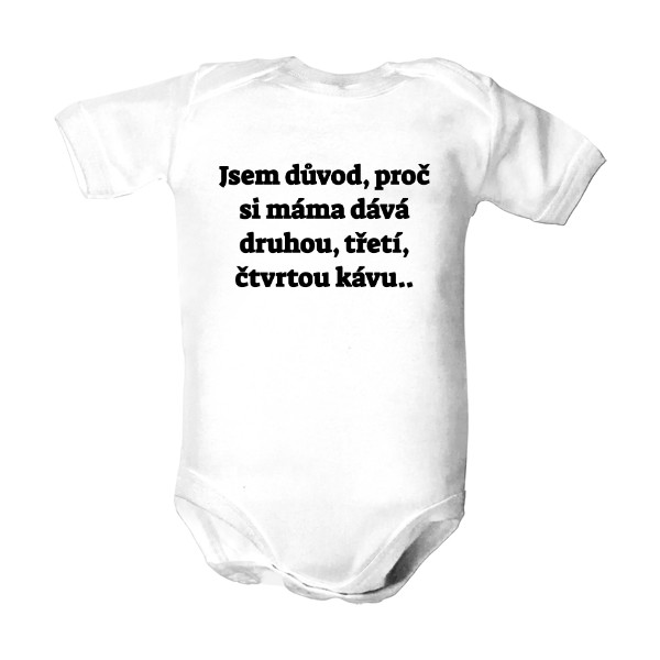 Důvod pro čtvrté kafe 