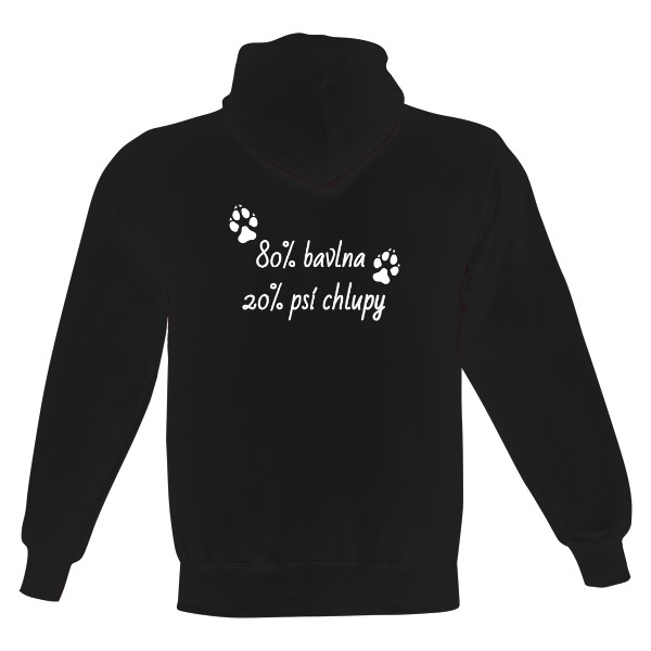 Švýcarský bavlna a chlupy