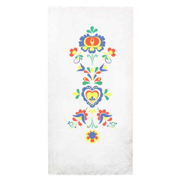 Nákrčník/bandana s potiskem Folklórní nákrčník