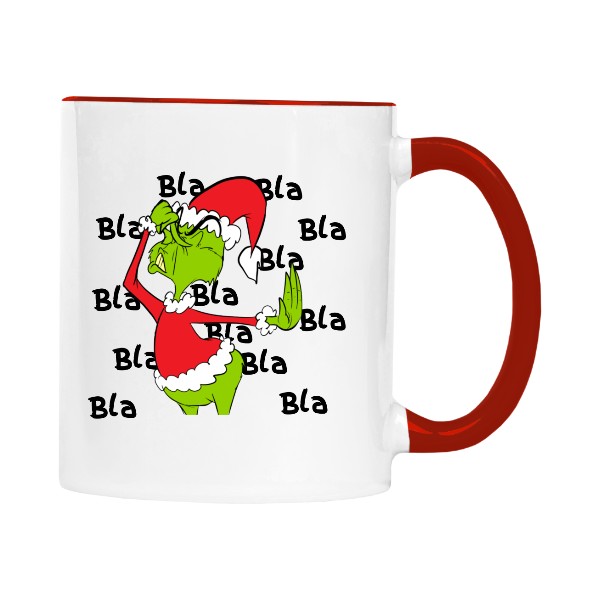 Grinch a bla bla bla