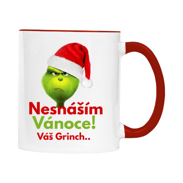 Grinch vzkaz 