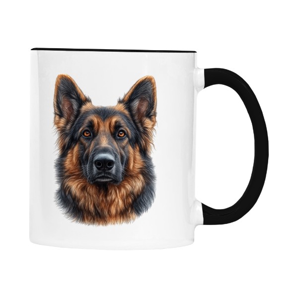 Hlava dlouho. ovčáka