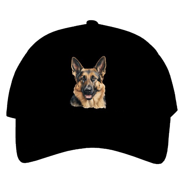 Hlava něm. ovčák