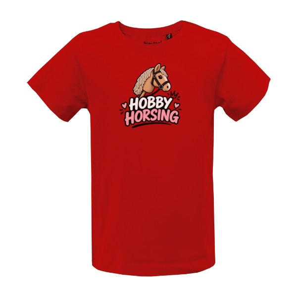 Tričko s potiskem Hobby Horsing
