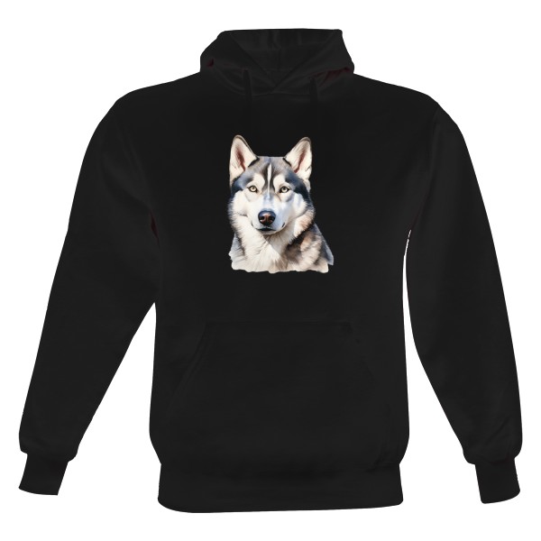 Husky bavlna a chlupy