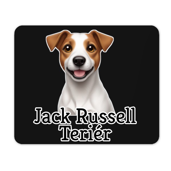 Jack Russell + nápis