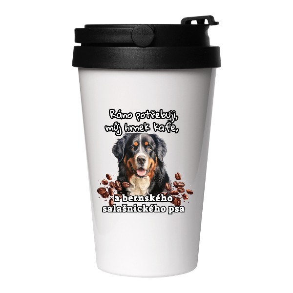 Kafe a bernský salašnický