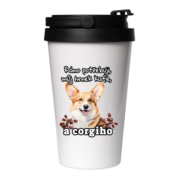 Kafe s corgim