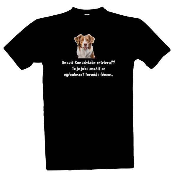 Kanadský retrívr tornádo 