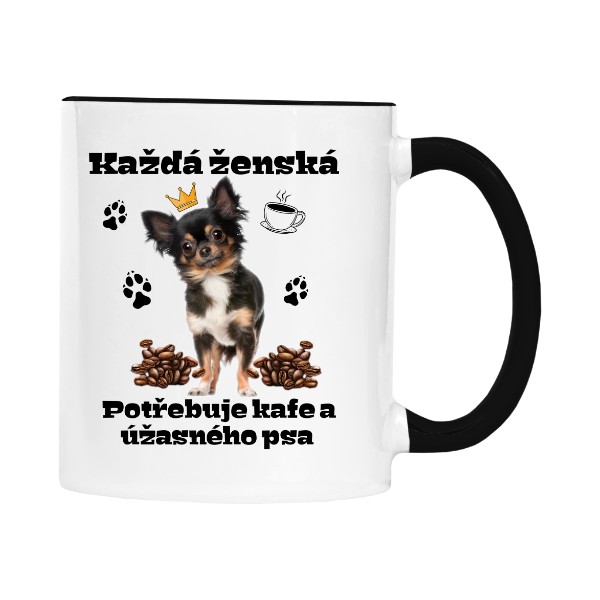 Káva a Čivava