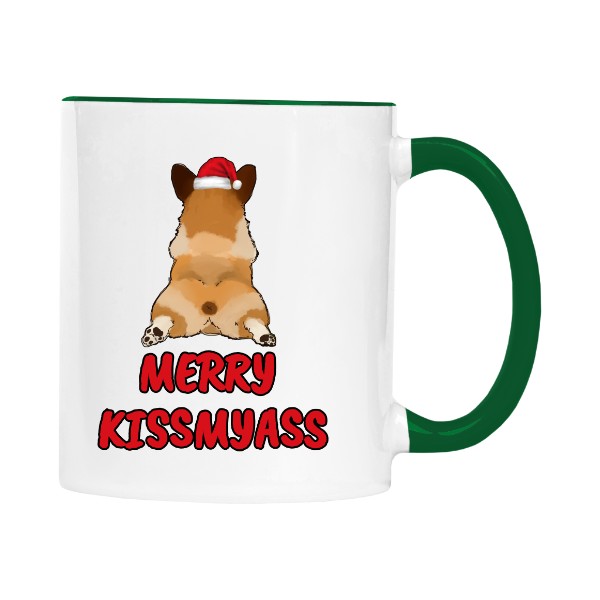 Kissmyass corgi 