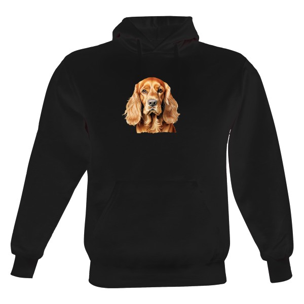 Kokršpaněl bavlna a chlupy