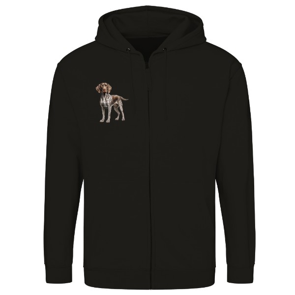 Kresba Německý ohař 