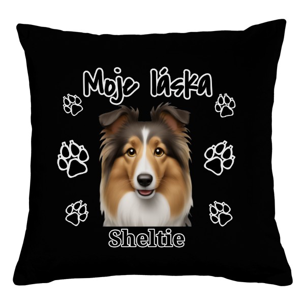 Láska Sheltie