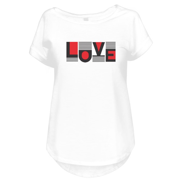 Tričko s potiskem LOVE tričko