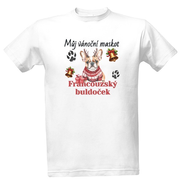 Maskot francouzský buldoček