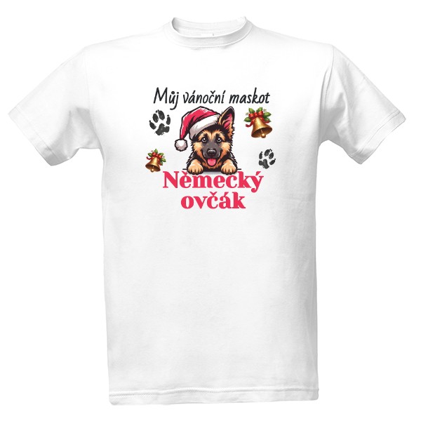 Maskot Německý ovčák