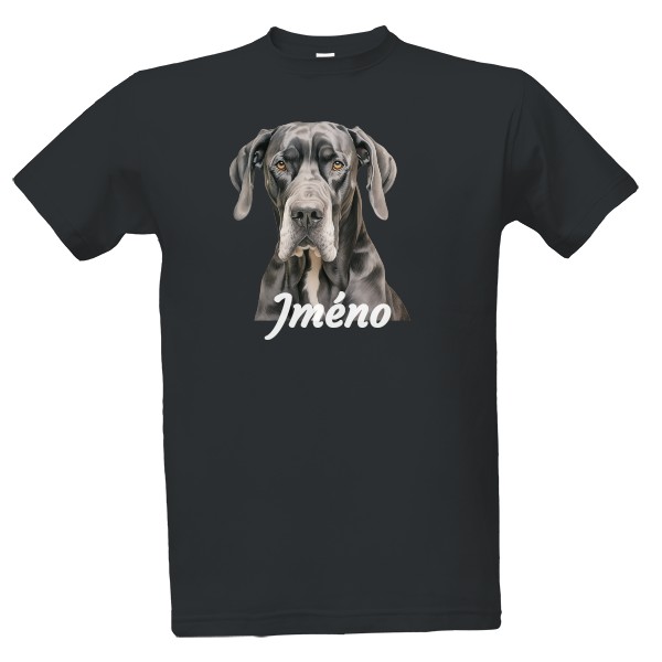 Modrá doga jméno