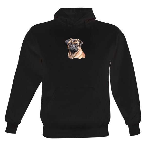 Mops bavlna a chlupy 