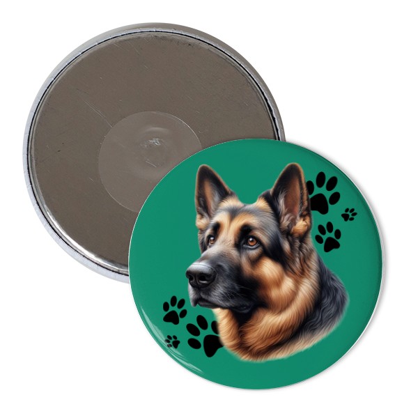 Magnet  s potiskem Německý ovčák