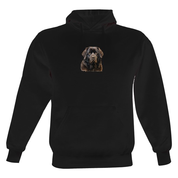 Novofundlanský bavlna a chlupy 