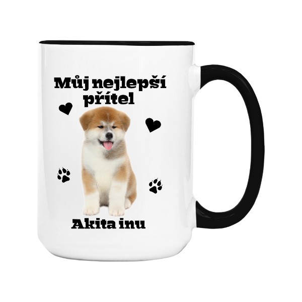 Oblíbená Akita 