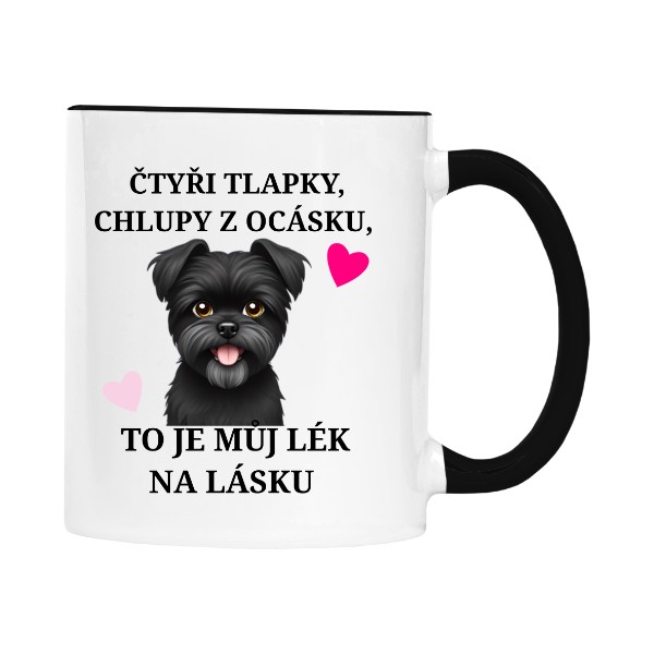 Opičí pinč - Čtyři tlapky 