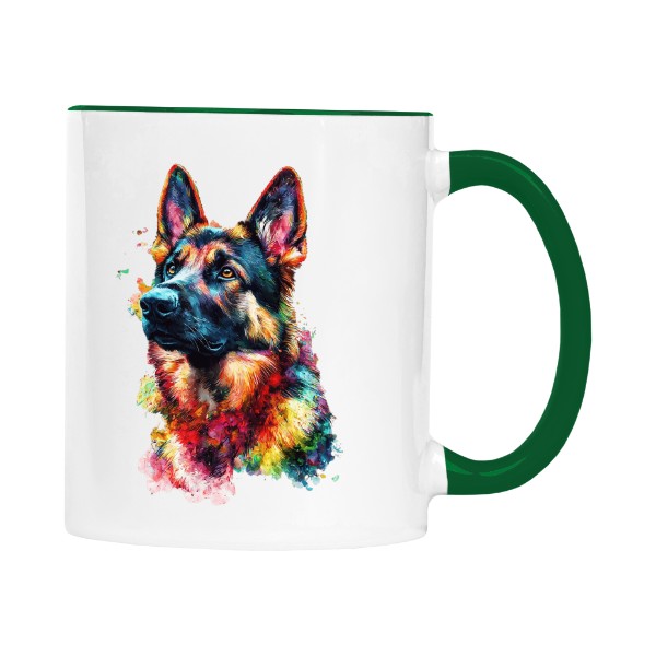 Ovčák barevné provedení 