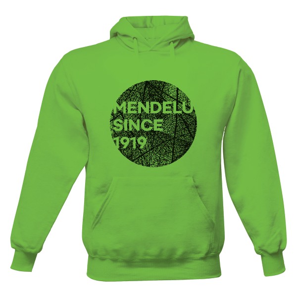 Pánská mikina s kapucí zelená | Zahradnická fakulta MENDELU