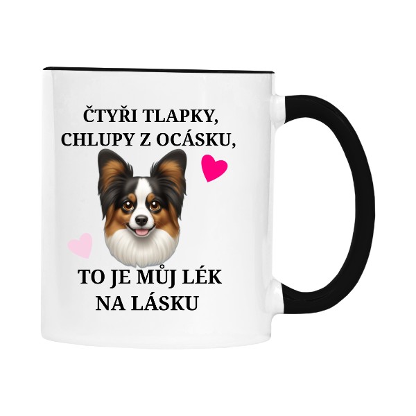 Papillon - Tlapky 
